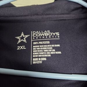 NFL Dallas Cowboys Authentic Navy Jacket